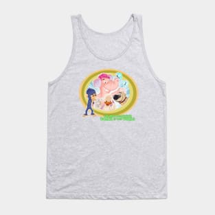 my little gang is here ! Tank Top